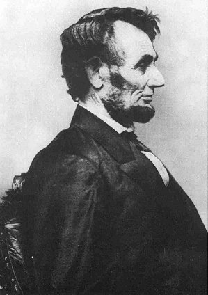 abraham lincoln presidential portrait