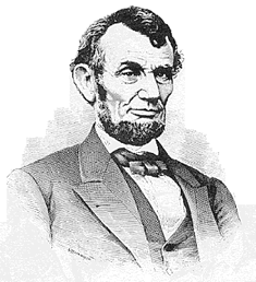 was lincoln half black