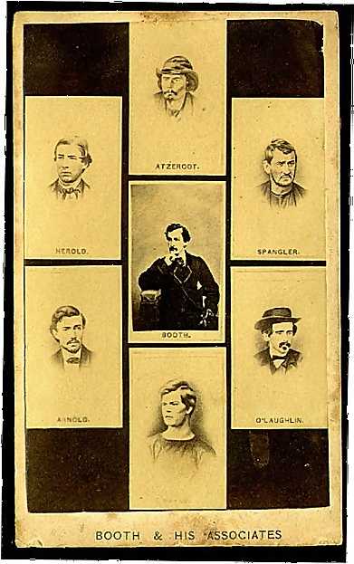 john wilkes booth and his conspirators