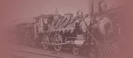 Lincoln funeral train